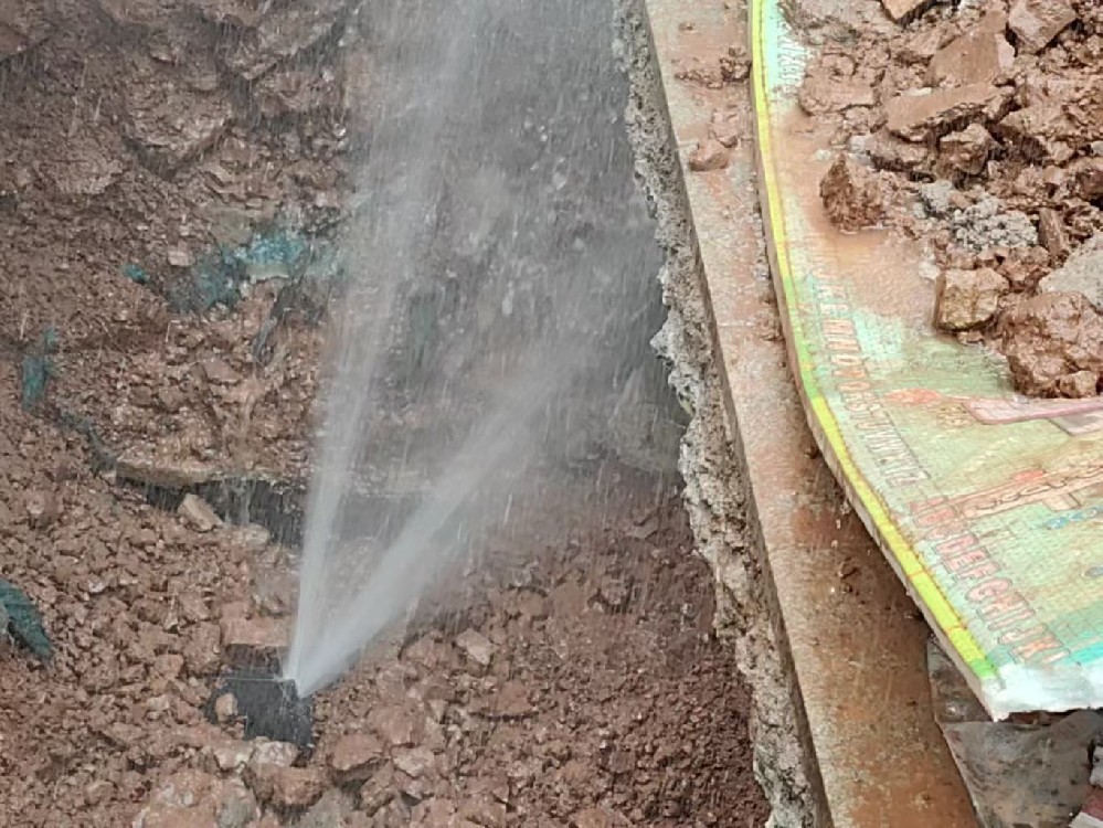 景泰县消防水管漏水检测定点开挖